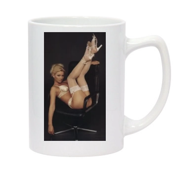 Jo Guest 14oz White Statesman Mug