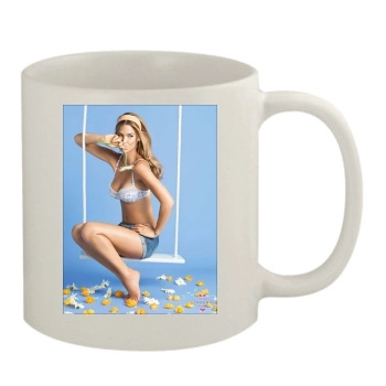 Bar Refaeli 11oz White Mug