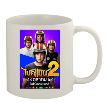 Bikeman 2 (2019) 11oz White Mug