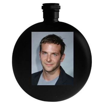 Bradley Cooper Round Flask