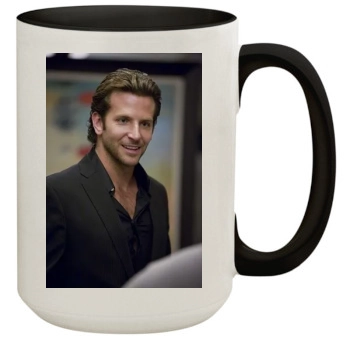 Bradley Cooper 15oz Colored Inner & Handle Mug