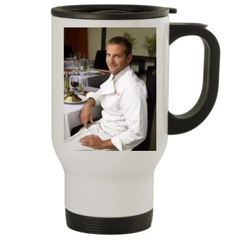 Bradley Cooper Stainless Steel Travel Mug