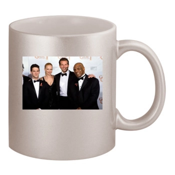 Bradley Cooper 11oz Metallic Silver Mug