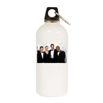 Bradley Cooper White Water Bottle With Carabiner