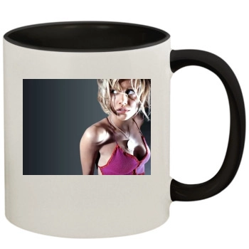 Brittany Murphy 11oz Colored Inner & Handle Mug