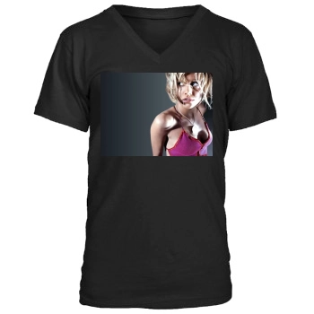 Brittany Murphy Men's V-Neck T-Shirt