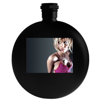 Brittany Murphy Round Flask