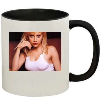 Brittany Murphy 11oz Colored Inner & Handle Mug