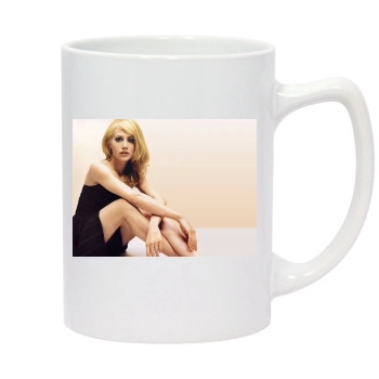 Brittany Murphy 14oz White Statesman Mug