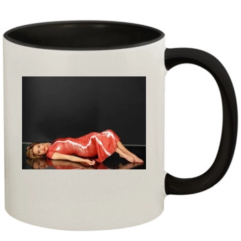 Brittany Murphy 11oz Colored Inner & Handle Mug