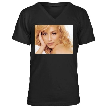 Brittany Murphy Men's V-Neck T-Shirt