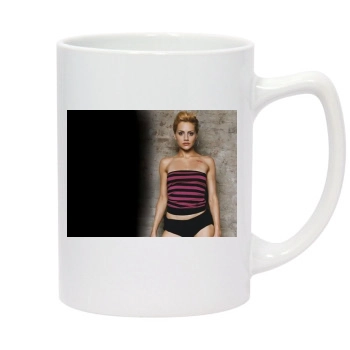 Brittany Murphy 14oz White Statesman Mug