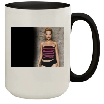 Brittany Murphy 15oz Colored Inner & Handle Mug