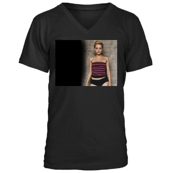 Brittany Murphy Men's V-Neck T-Shirt