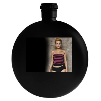 Brittany Murphy Round Flask