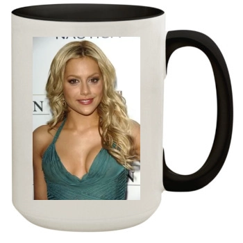 Brittany Murphy 15oz Colored Inner & Handle Mug