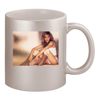 Brittany Murphy 11oz Metallic Silver Mug