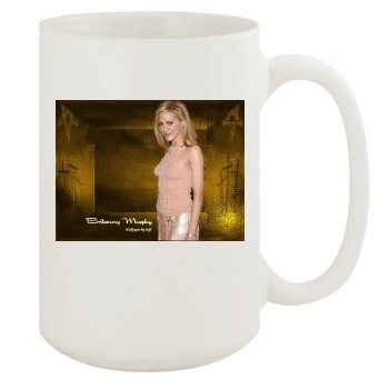 Brittany Murphy 15oz White Mug