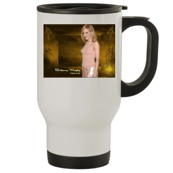 Brittany Murphy Stainless Steel Travel Mug