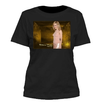 Brittany Murphy Women's Cut T-Shirt