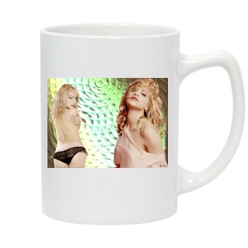 Brittany Murphy 14oz White Statesman Mug