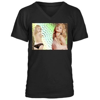 Brittany Murphy Men's V-Neck T-Shirt