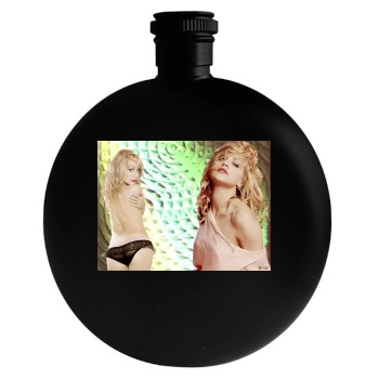 Brittany Murphy Round Flask