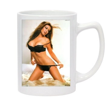 Carmen Electra 14oz White Statesman Mug