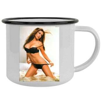 Carmen Electra Camping Mug