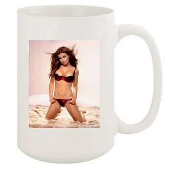 Carmen Electra 15oz White Mug