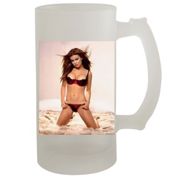 Carmen Electra 16oz Frosted Beer Stein