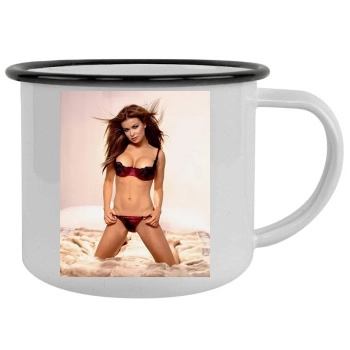 Carmen Electra Camping Mug