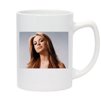 Carmen Electra 14oz White Statesman Mug