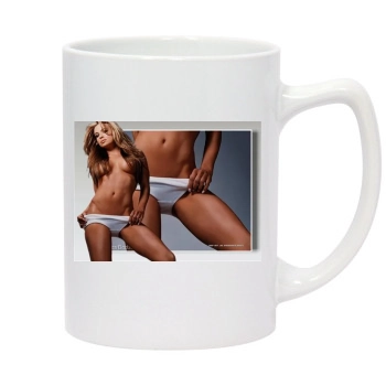 Carmen Electra 14oz White Statesman Mug