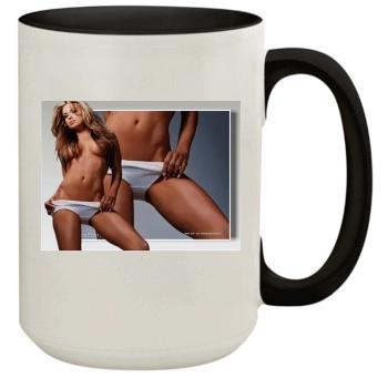 Carmen Electra 15oz Colored Inner & Handle Mug