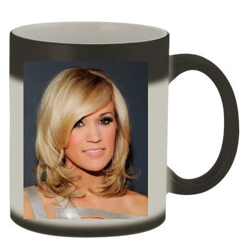 Carrie Underwood Color Changing Mug