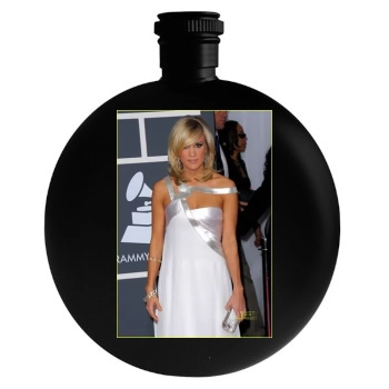 Carrie Underwood Round Flask