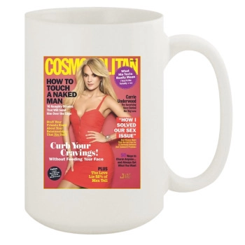 Carrie Underwood 15oz White Mug