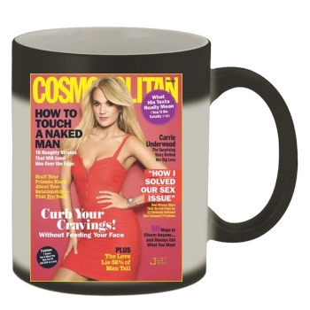 Carrie Underwood Color Changing Mug