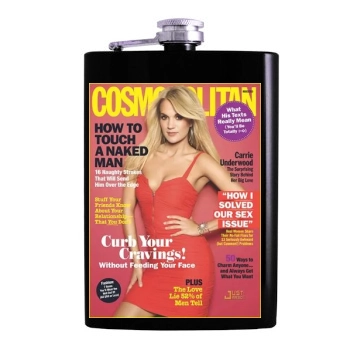 Carrie Underwood Hip Flask