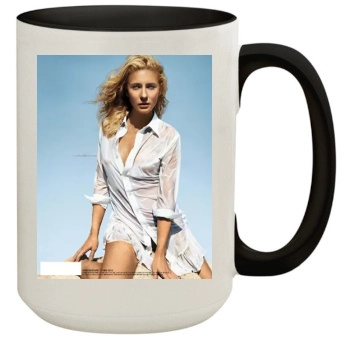 Cate Blanchett 15oz Colored Inner & Handle Mug