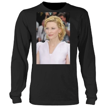 Cate Blanchett Men's Heavy Long Sleeve TShirt