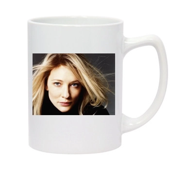 Cate Blanchett 14oz White Statesman Mug