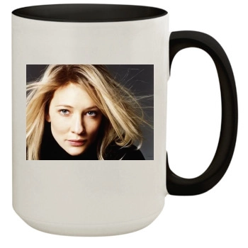 Cate Blanchett 15oz Colored Inner & Handle Mug