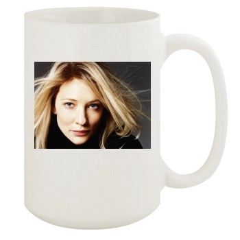 Cate Blanchett 15oz White Mug