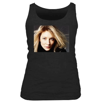 Cate Blanchett Women's Tank Top