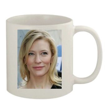 Cate Blanchett 11oz White Mug