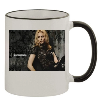 Cate Blanchett 11oz Colored Rim & Handle Mug