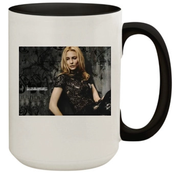 Cate Blanchett 15oz Colored Inner & Handle Mug