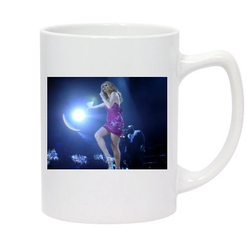 Celine Dion 14oz White Statesman Mug